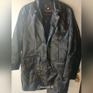 VINTAGE AUTHENTHIC LEATHER JACKET